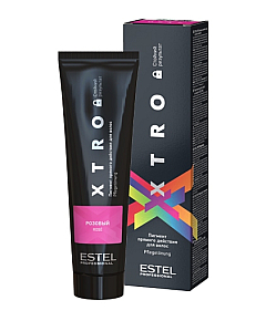 Estel Professional XTRO BLACK - Пигмент прямого действия для волос Розовый 100 мл